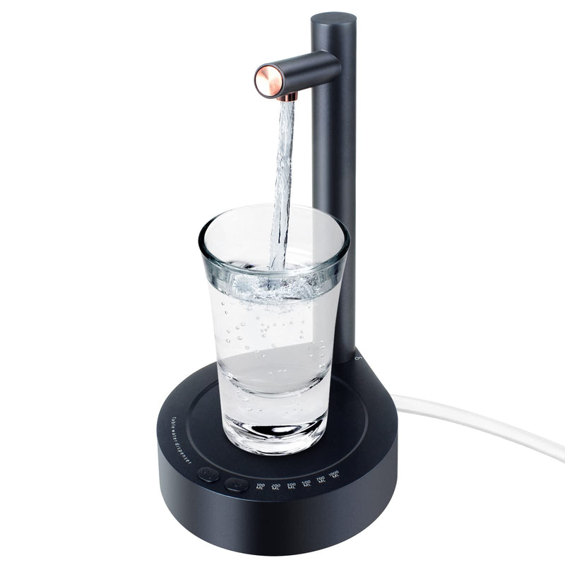 Desktop Water Bottle Dispenser, Keweis Portable Electric Water Bottle Pump Countertop for 5 Gallon & Universal Bottles, USB Charging Automatic Water Jug Dispenser for Bedside, Home, Office, Outdoor Dark Blue - NewNest Australia