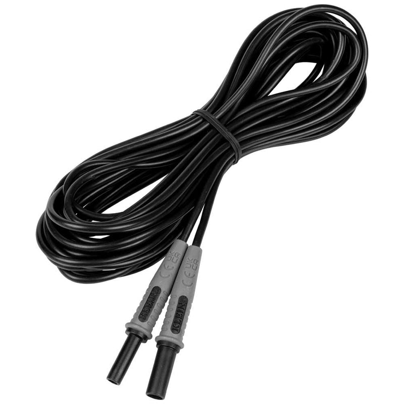 Klein Tools 69358 Lead Adapters, Extension Cable for Meters with Banana Jack Inputs, 20-Foot