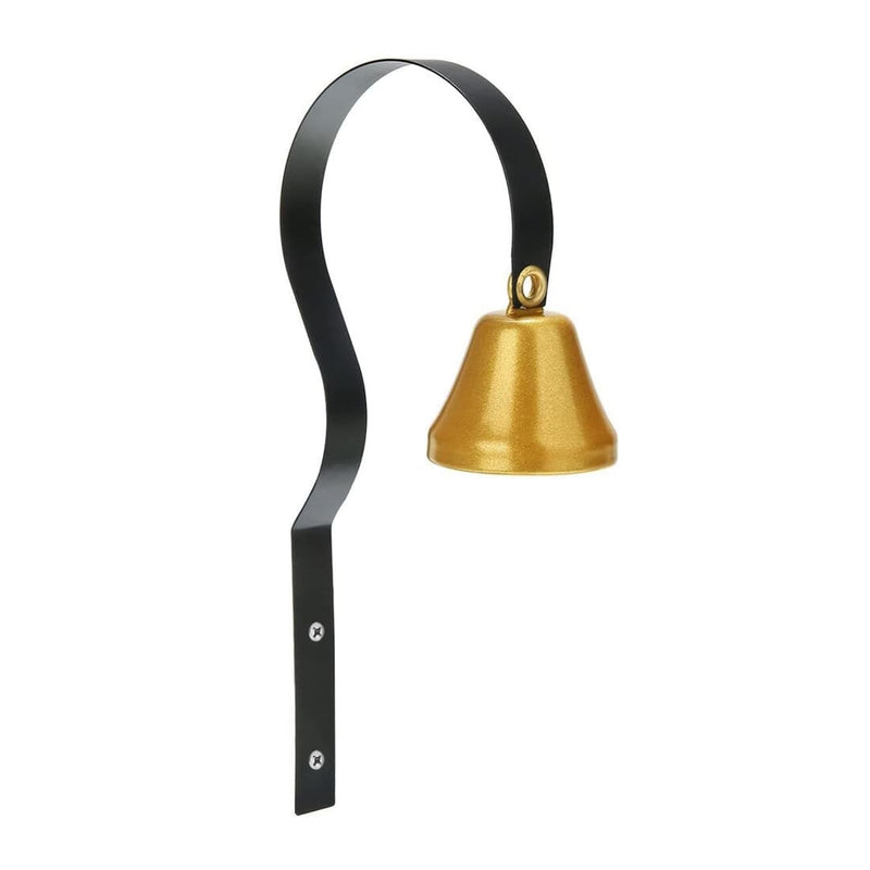 Retro Doorbell, Traditional Metal Shopkeepers Bell, Home Office Retail Store Door Hanging Bell Dog Training Bell Ring Bell for Door Opening,Remind You Customer Coming