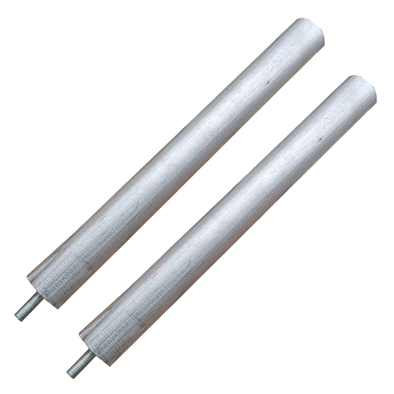 2PACK Anode Rod for RV Water Heater, Apply to Airston and Bosch 3000T ES2.4 ES4 Water heaters Anode rods Replacement Part 7738007315 - Size 5⅛ in - Magnesium with 1 Year Warranty boSCH-2pack