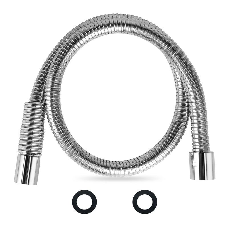 38'' Commercial Pre-rinse Hose Flexible Stainless Steel Hose 38''