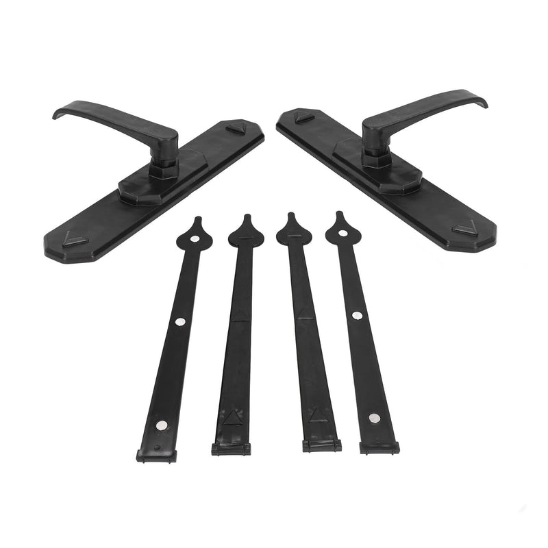 Garage Door Hardware Magnetic Door Handle, Magnetic Garage Door Hinges Handles American Style ABS Decorative Gate Hardware Accessory