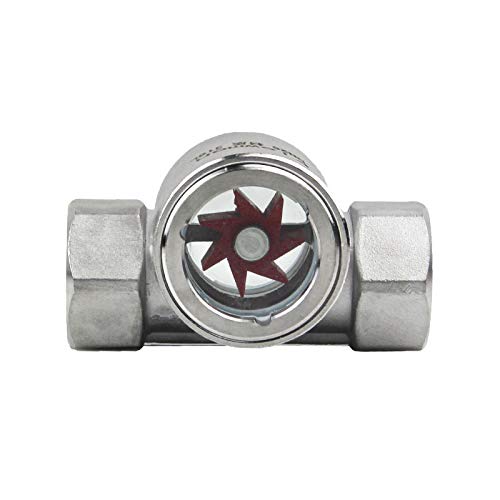 Flow Indicator 1/2" Female with Impeller 362Psi 2.5MPa for Automatic Sprinkler System 1/2"