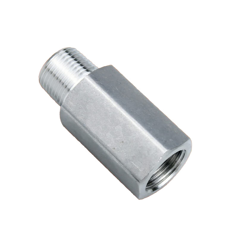 1/4 Inch NPT Female to Male Thread 304 Stainless Steel Check Valve One Way Non-Return Valve for Water Oil Gas Check Valve 1PCS Inner to Outer