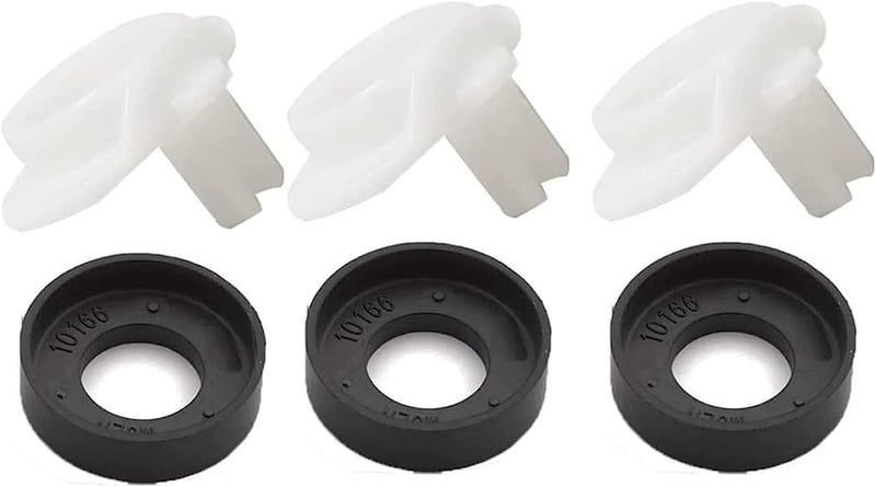 3PCS 101237 OEM for Moen Cup Seal & Diverter Gate for Plumbing Fixture or Faucet, 3800 Tub Spout Replacement Part 3 Sets