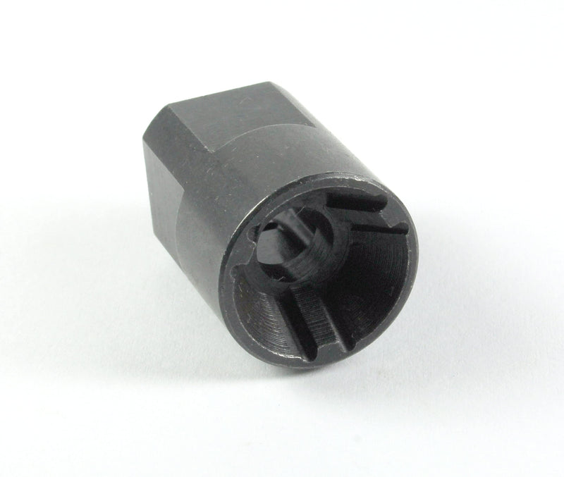 Tamper Proof Security Nut Sockets #20, Fits 1/4" 10-24, 10-32 and 6mm Tri-groove nuts, INSTALLATION TOOL 420, LPF420, 20TRI