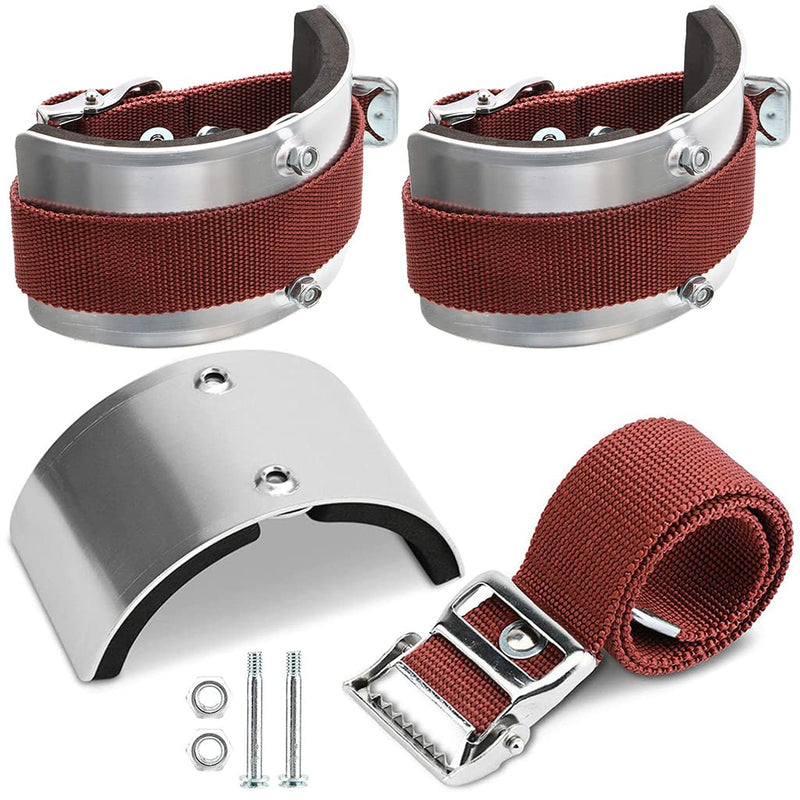 2 PCS Drywall Stilt Replacement Parts, Leg Straps Kit for Stilts, Leg Fixing for Plastering, Painting and Wiring 2
