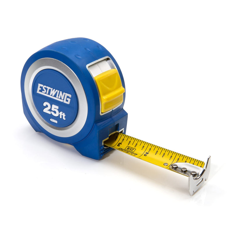 Estwing Heavy Duty Tape Measure, 25-Foot, Double-Sided Standard Tip