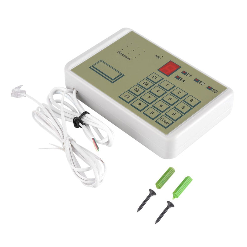 Telephone Voice Dialer, Wired Telephone Voice Auto dialer Burglar Security House Alarm System