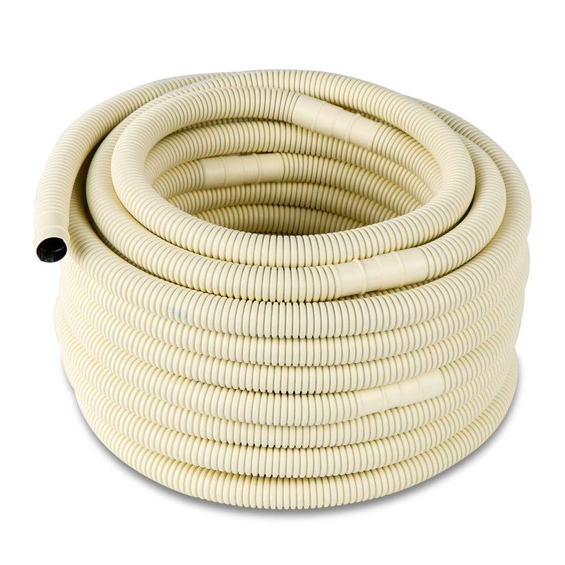Forestchill 50 Ft AC Drain Hose for Mini Split Air Conditioner, 5/8" I.D Universal Mini Split Drain Hose Pipe Line, Flexible and UV Resistant Air Conditioner Part & Accessories