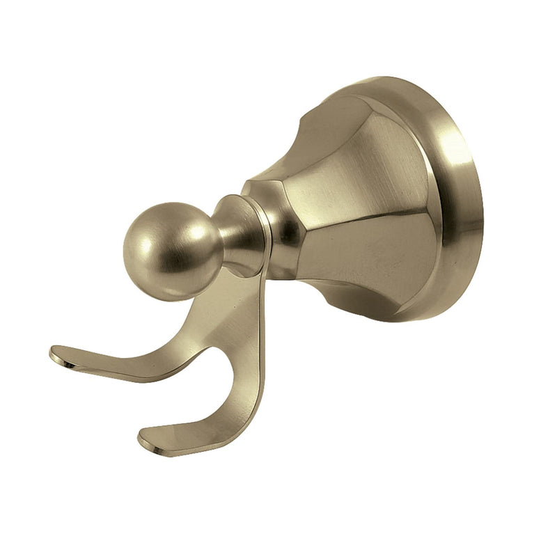 Kingston BA4817BB Metropolitan Robe Hook, Brushed Brass