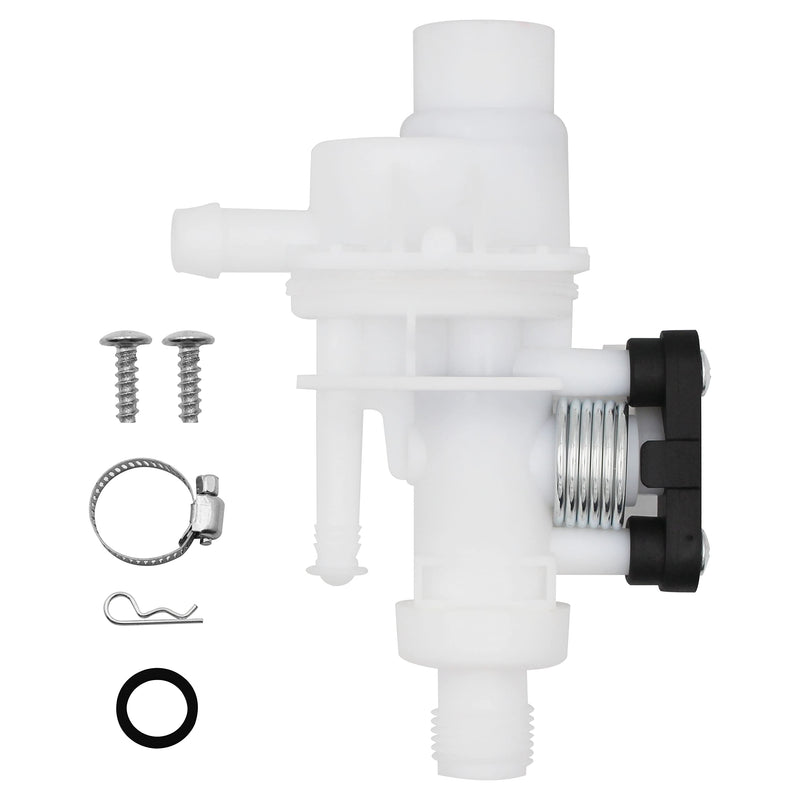 31113 Toilet Water Module Service Package，Compatible with Bravura Series Toilets,White