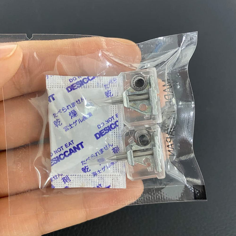 1 Pair ELCT2-16B Electrodes Rod For Fujikura 26S 27S 28S 90S 31S A31 88S 87S FSM-41S FSM-38S FSM-27S FSM-28S Optical Fiber Fusion Splicer