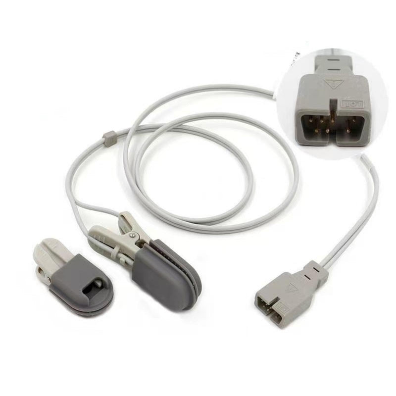 Veterinary Handheld Pulse Oximeter Accessory - SPO2 Probe - 2 Size SPO2 Sensor for Vet Use (Probe Only)