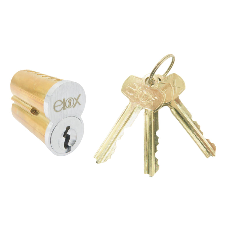 elox SFIC IC Core Cylinder Fits Stanley, Dorma Kaba, Arrows, Best, Falcon Standard, Best A Keyway,7 pins, Without housing, core and Keys only 1