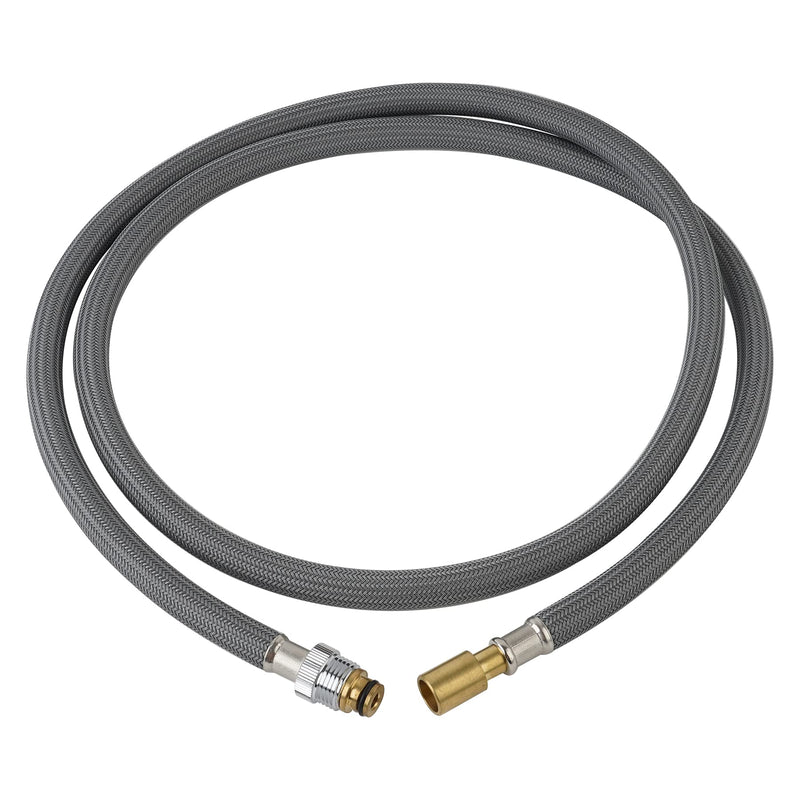 RP50390 Kitchen Faucet Hose Replacement Compatible with Delta DST Faucets, Pull-Down Faucet Spray Hose Replace to RP50390 RP62057 RP74608, 59inches RP50390 Spray Hose Fit for Delta