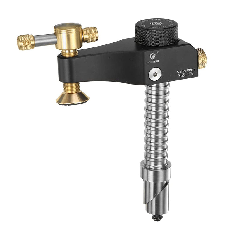 HONGDUI Bench Dog Clamp, Fit for 3/4"(19/20mm) Workbench Dog Hole, Adjustable Dog Hole Clamp for MFT Tables Woodworking Clamp