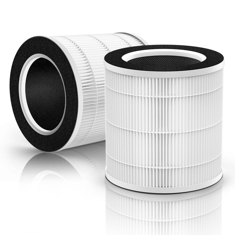 VK-6067B Filter Replacement for Vremi Air Purifier Filter Replacement 2 Original Filter (Pack of 1)
