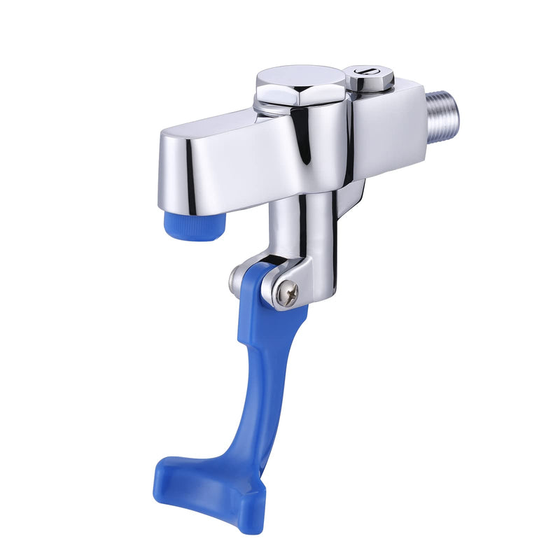 Glass Filler Faucet Wall Mount: iVIGA Push-Back Water Bottle Filling Station - Brass Glass Filling Station Water Filler Faucet for Bar Cafe Hotel Kitchen - Male Inlet No Flange