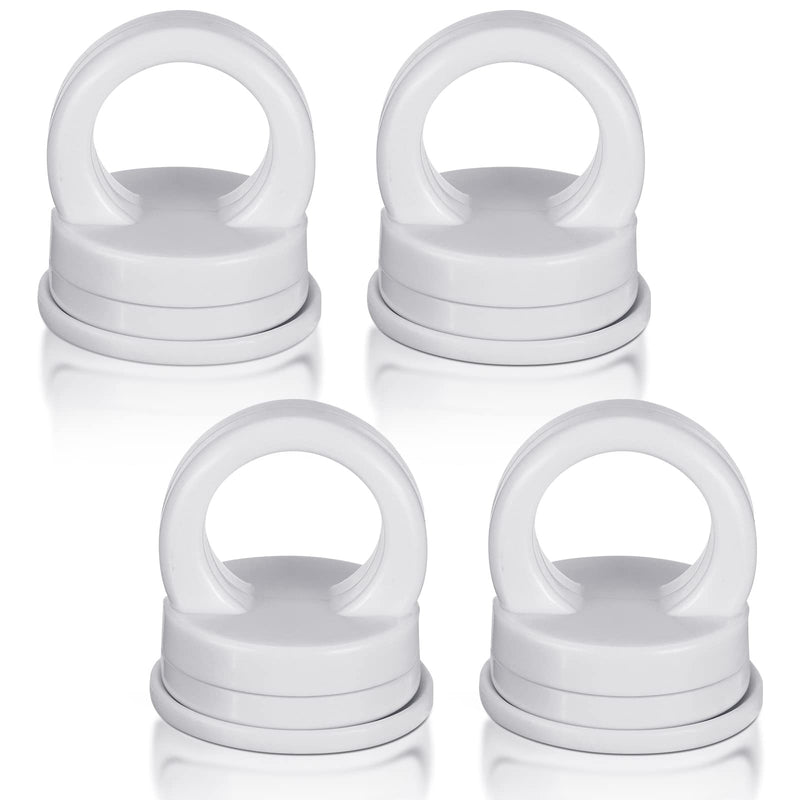 Kingdder 4 Sets Magnetic Cabinet Locks Keys Baby Proofing Child Safety Magnet Drawer Replacement Keys Universal Magnetic Key for Drawers and Cabinets (Locks Not Included)