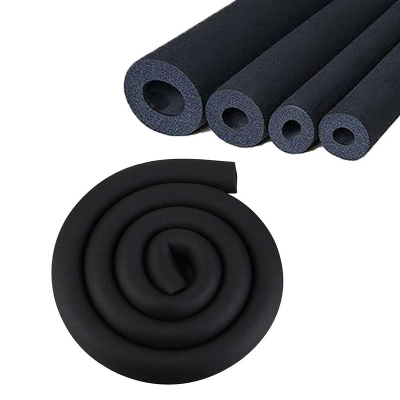 Foam Pipe Insulation, 1" Foam Tubing for Guitar Rack , Utensils,and Roof Rack, etc-- 1"(25mm) ID 1-23/32"(43mm) OD - 6Ft (1 x 1-23/32) 1 x 1-23/32
