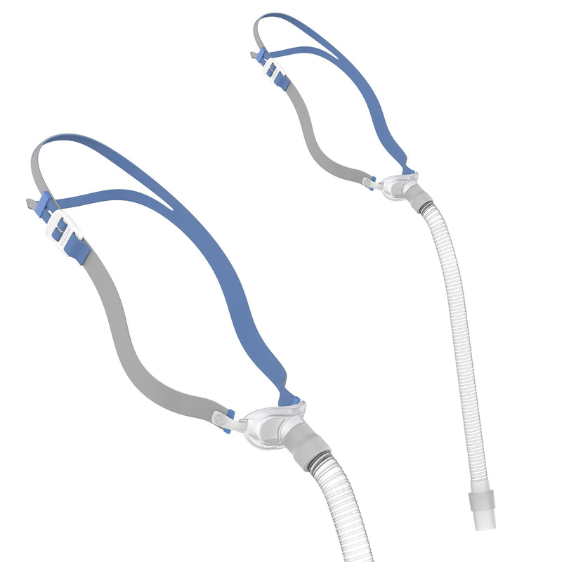2 Packs Replacement Set for Airfit P10, Hose & Frame & Headhear Included, Comfortable Fit and Perfect Seal Without Noise, ItAll Supplies