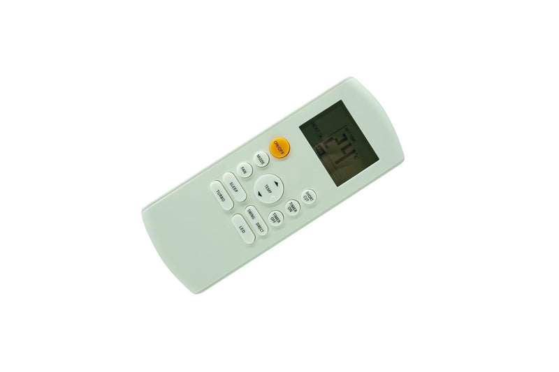 HCDZ Replacement Remote Control for Sea Breeze Thermal Zone 9H47YIMI 12H47YIMI 12H47ZIMI 18H47ZIMI 24H46ZIMI 30H48ZIMI 36H46ZIMI Ductless Single Zone Minisplit Air Conditioner Unit