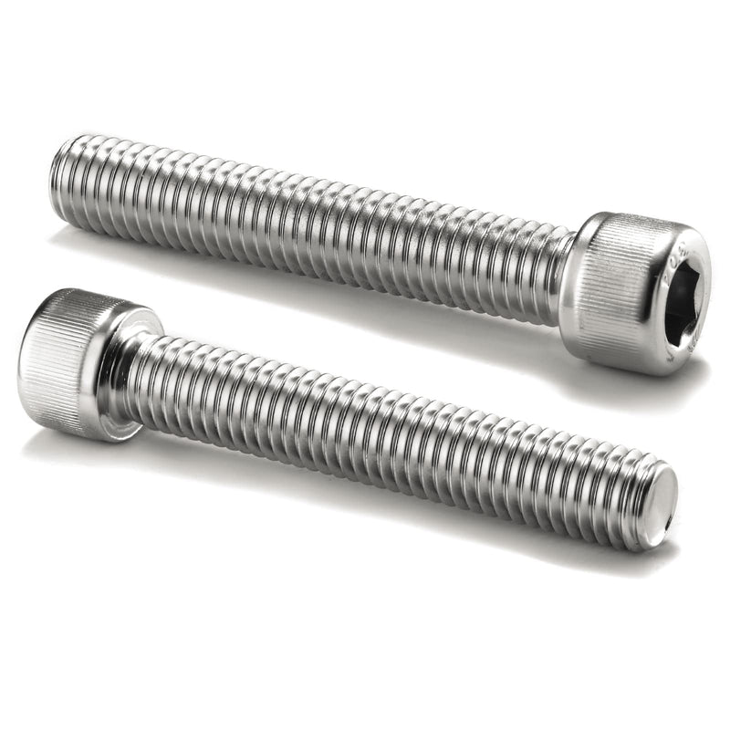 3/8-16 x 3 Socket Head Cap Screws Bolts, 20Pcs 304 Stainless Steel 18-8, Allen Socket Hex Drive, Full Thread, Bright Finish by SG TZH(with Hex Spanner) 20 3/8-16 x 3"