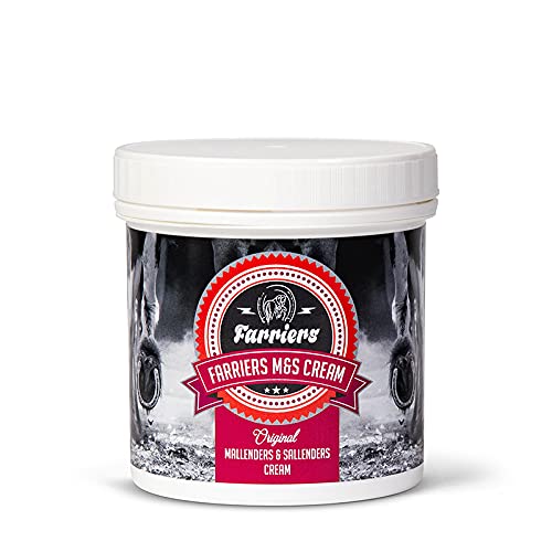 Farriers Mallenders & Sallenders Cream 250ml (8oz) Original M&S Cream - PawsPlanet Australia