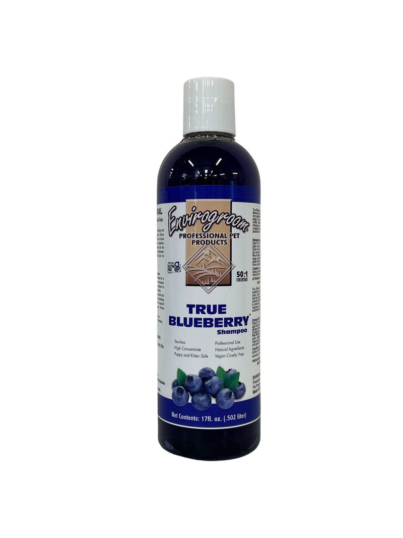 Envirogroom True Blueberry Head and Body Hypoallergenic Tear and Stain Remover 17 OZ - PawsPlanet Australia