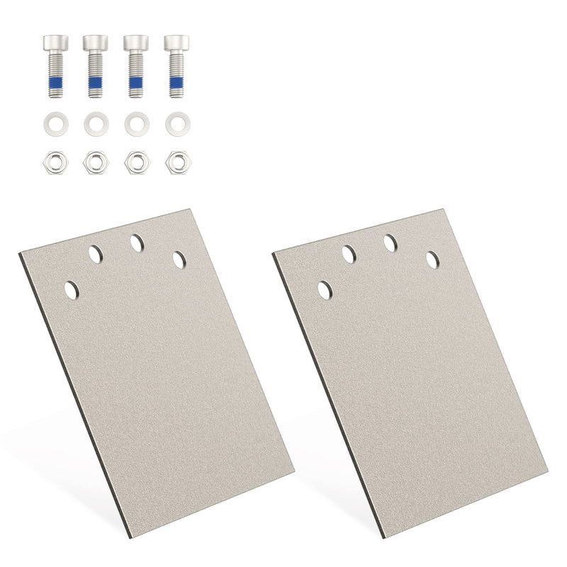 TOOVEM 2 PCS Replacement Floor Scraper Blades for SDS Max Floor Scraper 6in Floor