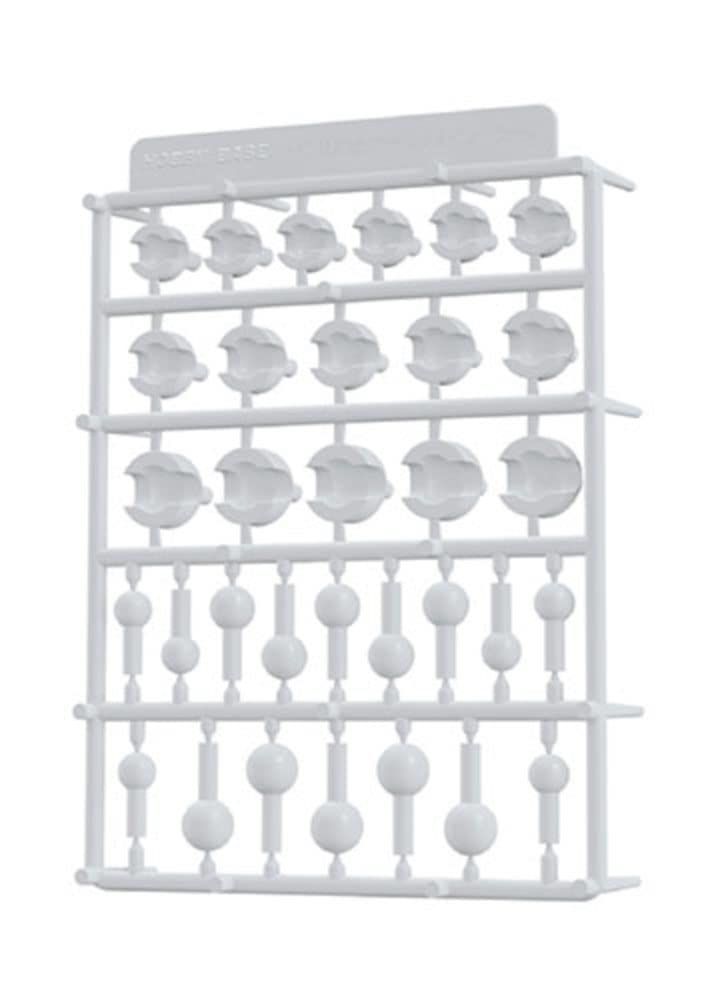 PPC-T115 Premium Parts Collection, Joint Craft, Ball Joint, Large, Pure White, Plastic Model Parts