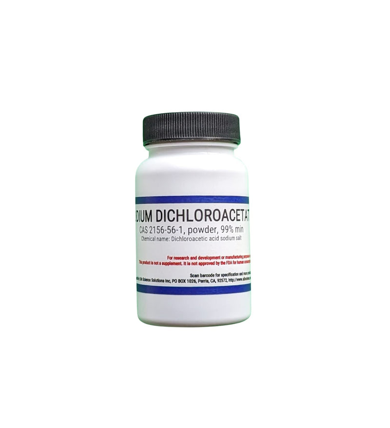 Sodium dichloroacetate, 99%, 25 Grams - Pure Chemicals Inc