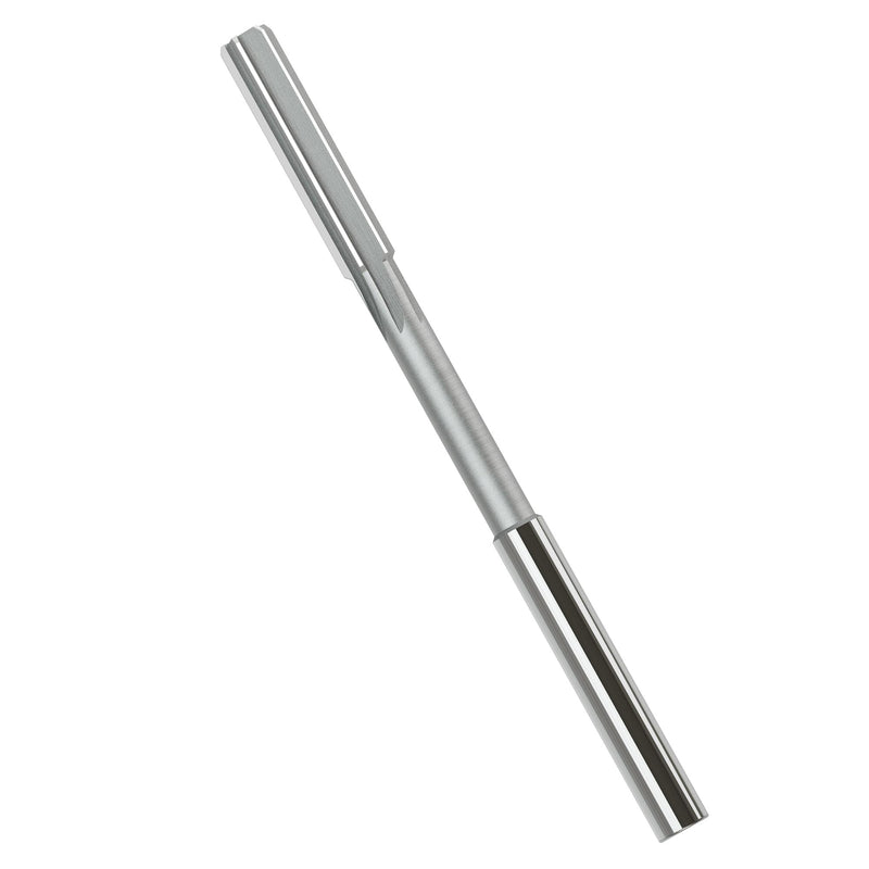 Chucking Reamer 8mm, H7 HSS Cobalt M35 Lathe Machine Reamer Metric, 6 Straight Flutes, Round Straight Shank Milling Cutting Tool, for Stainless Steel Alloy Copper Metal