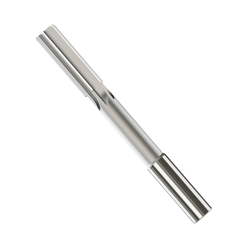 Chucking Reamer 20mm, H7 HSS Cobalt M35 Lathe Machine Reamer Metric, 6 Straight Flutes, Round Straight Shank Milling Cutting Tool, for Stainless Steel Alloy Copper Metal
