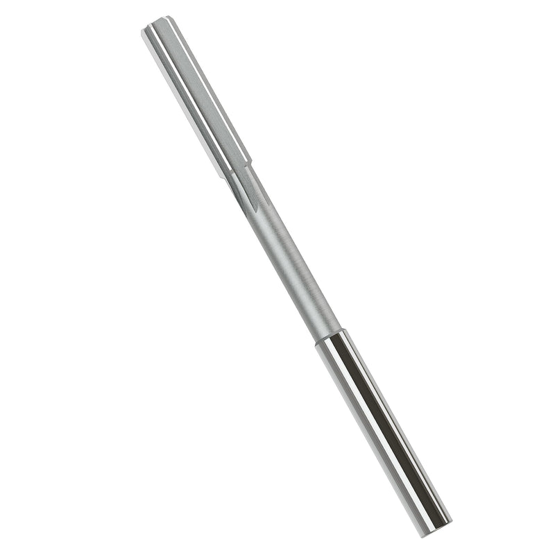 Chucking Reamer 1/4", H7 HSS Cobalt M35 Lathe Machine Reamer Metric, 6 Straight Flutes, Round Straight Shank Milling Cutting Tool, for Stainless Steel Alloy Copper Metal 1/4 inch
