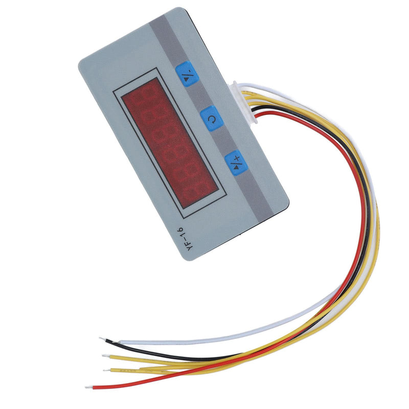 Digital Display Counter Digital Counter 1‑999999 Times Auto Detection Tally 5‑24V YF‑16 for Industrial Control