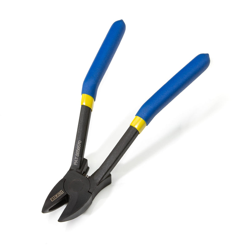 Estwing 8.5-Inch Heavy Duty Nail Hunter Brad, Nail and Staple Remover (42584) Blue; Yellow