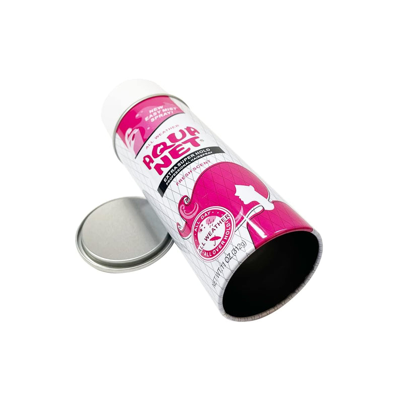 Aquanet Spray Diversion Safe Stash Can with Food Grade Smell Proof Bag with Hidden Compartment for Keys, Cash and Valuables