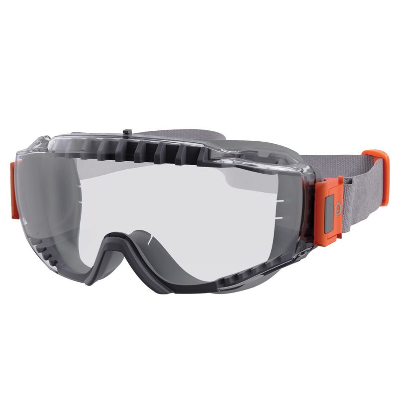 Ergodyne Skullerz MODI Protective OTG Safety Goggle, Indirect Venting, Anti Fog, Scratch Resistant