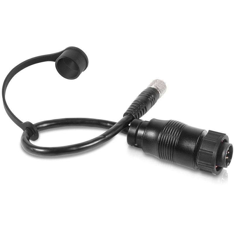 1852076 MKR-US2-16 Universal Sonar 2 Adapter Cable for Lowrance Elite Ti2 & HDS to Trolling Motor, 9-pin, Black