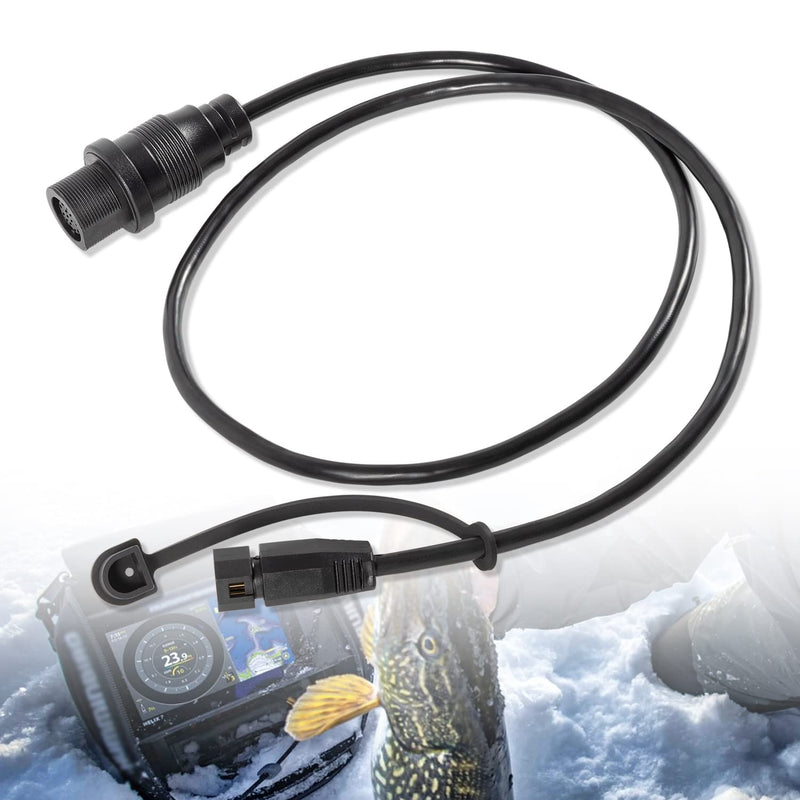 1852086 Replace for MKR-MDI-2 Adapter Cable, Fit for Humminbird Helix 7 G3 G3N G4 & G4N Fish Finder MEGA Down Imaging Adapter Cable, 30-Inch