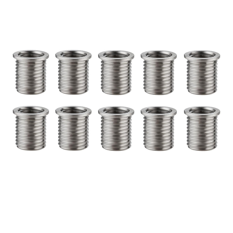 Thread Repair Inserts M10x1.5x14mm Insert Qty 10 Stainless Steel
