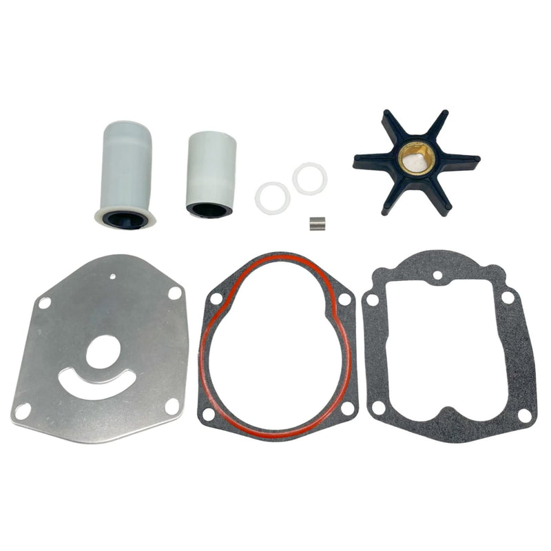 821354A2 Outboard Water Pump Impeller Kit for Mercury 25-50 HP Boat Motors | Fits Marine 2/4 Stroke 25 30 40 45 50 HP, 30 (2 Cyl.), 40 (2 Cyl. & 3 Cyl. ), 50 (3 Cyl.), Replaces 821354A1, Sierra 18-4531
