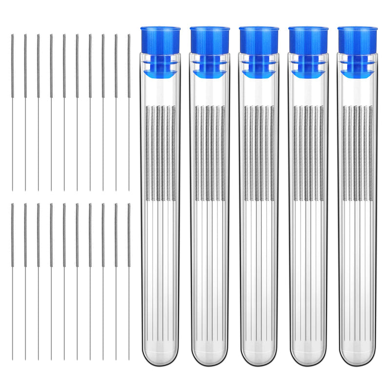 50 Pieces 3D Printer Nozzle Cleaning Kit,0.4 mm Stainless Steel Needles Cleaner 3D Printer Nozzle Cleaner 3D Printer Accessory 0.4mm / 50 Pieces