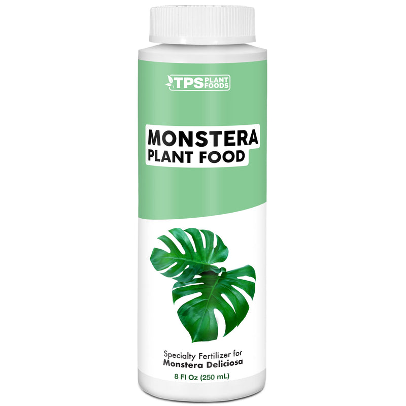 Monstera Plant Food for Monsteras and Philodendrons, Tropical Houseplant Liquid Fertilizer 8 oz (250mL) 8 oz (1/2 Pint) - NewNest Australia