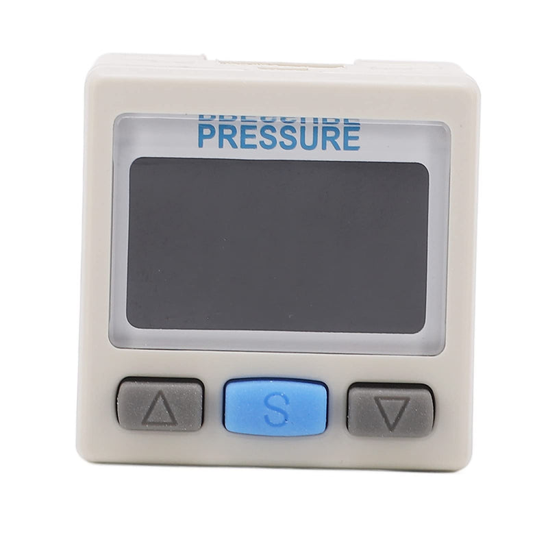 Digital Pressure Switch 12-24V 0~-101kPa RC 1/8 Inch Air Pressure Regulator Valve Pneumatic Vacuum Controller for Air and Non Corrosive Gas