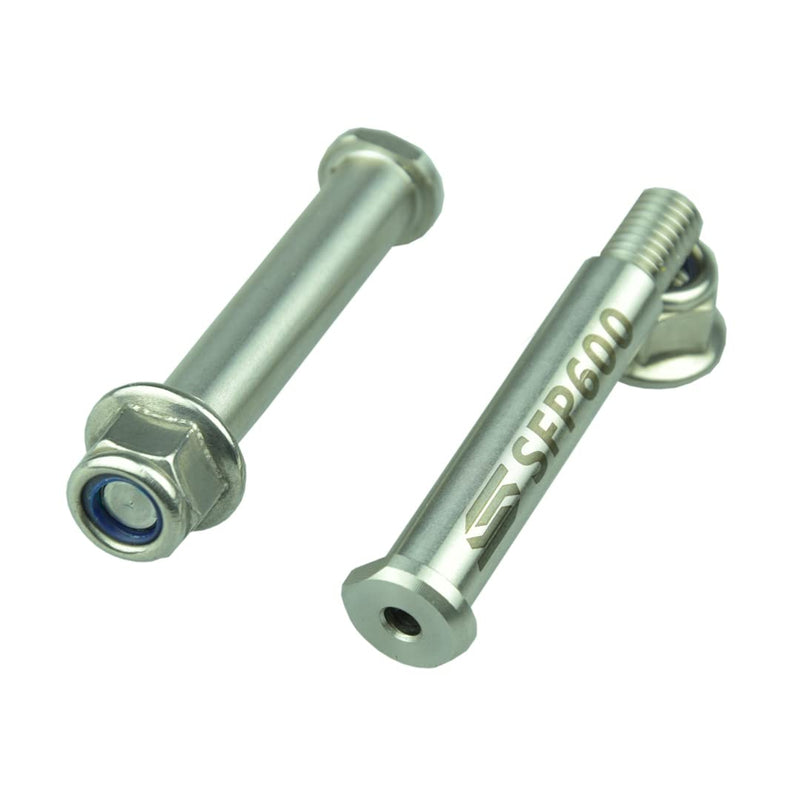 SCAR Stainless Steel Foot Peg Footrests Footpegs Pins compatible with SHERCO SE SER SEF SEFR 125 250 300 450 08-26 Sherco.
