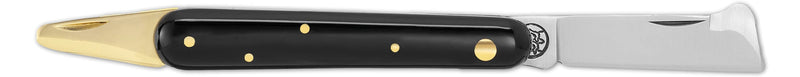 DUE BUOI Professional Agriculture Pruning Grafting Knife for Budding Trimming 202P SP OT CH LEFTY - BÖHLER K720 CARBON STEEL BLADE - (Professional NOT an EDC Knife)