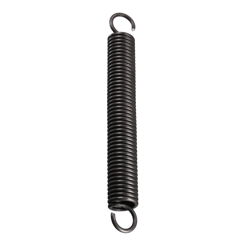 2.5x18x150mm(WxODxL) Extension Spring - 1Pack - Good for Home Repair Machinery - Manganese Steel Extended Compressed Spring - Black 2.5x18x150mm